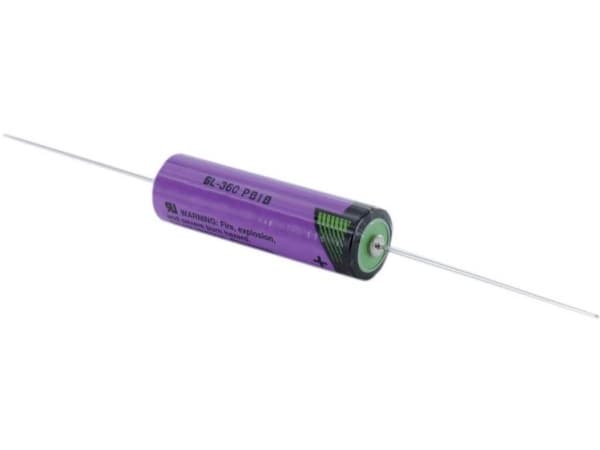 Tadiran Batteries SL 360 P Special-batterier R6 (AA) Aksial-loddepin Lithium 3.6 V 2400 mAh 1 stk