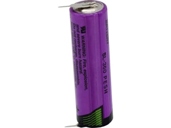 Tadiran Batteries SL 360 PR Special-batterier R6 (AA) U-loddeben Lithium 3.6 V 2400 mAh 1 stk
