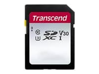 Transcend 300S - Flashminnekort - 16 GB - UHS-I U1 / Class10 - SDHC UHS-I