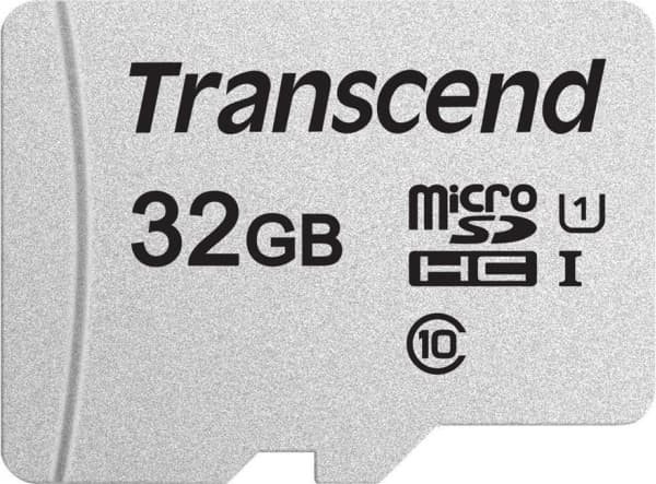 Transcend 300S - Flashminnekort - 32 GB - UHS-I U1 / Class10 - microSDHC