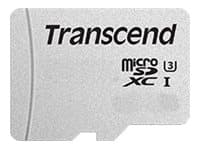 Transcend 300S - Flashminnekort - 64 GB - UHS-I U1 / Class10 - microSDXC