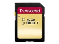 Transcend 500S - Flashminnekort - 8 GB - UHS-I U1 / Class10 - SDHC UHS-I