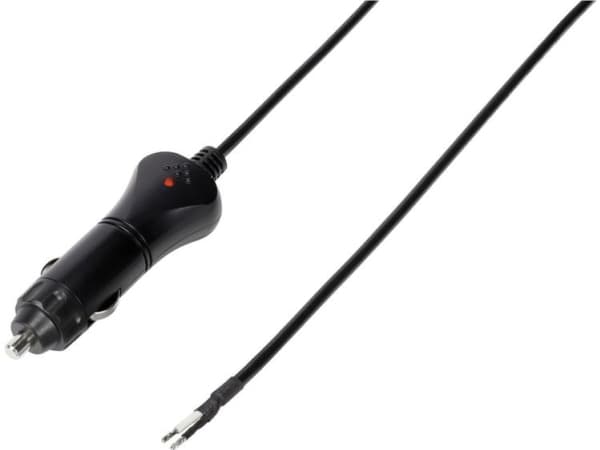 TRU COMPONENTS 548061 Vehicle stik inkl. Kabel Tilladt belastning strøm maks.: 5 A