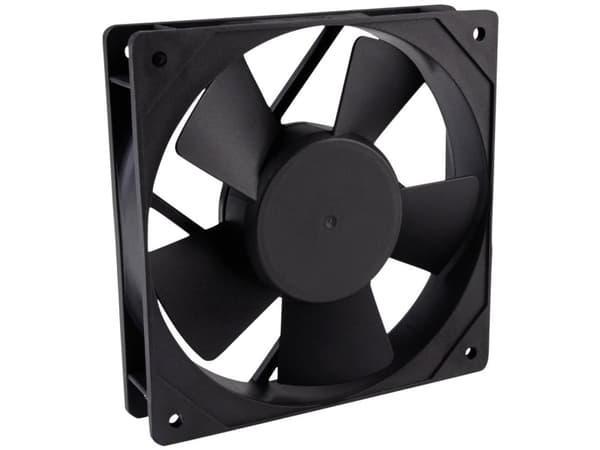 Wallair 20 100 309 Aksial ventilator 24 V/DC 69.7 m³/h (L x B x H) 80 x 80 x 25 mm