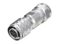 Miniatyrbilde 3 av 3: Weipu SF1210/S5 II Rundstik Kobling, lige Samlet poltal: 5 Serie (rundstikforbindelse): SF12 1 stk