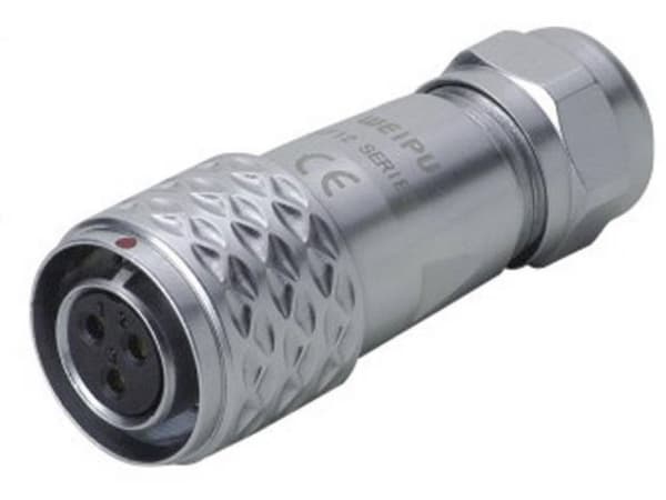 Weipu SF1210/S5 II Pyöreä liitin Kytkentä, suora Sarja (pyöreä liitin): SF12 Napojen kokonaismäärä: 5 1 kpl 1 kpl