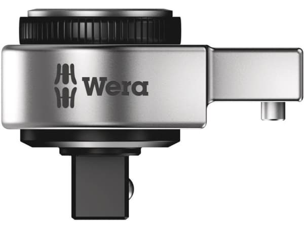Wera 7772, Svart, Silver, 1 styck, 4,9 cm, 28 mm