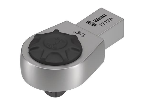 Wera 7772, Svart, Silver, 1 styck, 4,9 cm, 28 mm