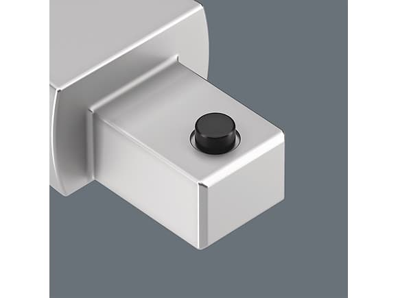 Wera 7780, Torque wrench end fitting, Sølv, 1 stykker, Chromium-Vanadium Steel (Cr-V)