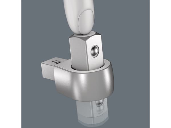 Wera 05078710001, Krom, 3/4", 1 stk, Krom vanadium stål (Cr-V), 12 cm, 410 g