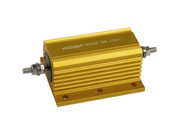 Widap 160166 Trådmotstånd 0,47 Ω i skåp 300 W 5 % 1 st