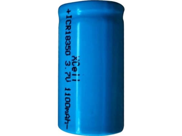 Bilde av XCell ICR18350 Special-batteri 18350 Litium 3.7 V 1100 mAh