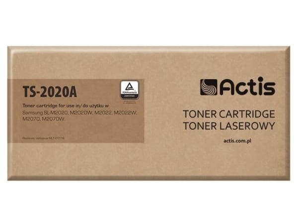 Actis TS-2020A, 1000 sider, Sort, 1 stykker