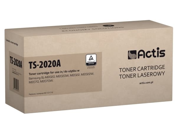 Actis TS-2020A, 1000 sider, Sort, 1 stykker