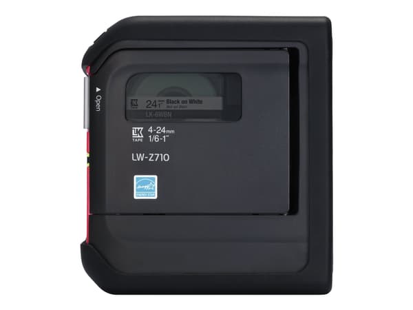 Epson LabelWorks LW-Z710 - Etikettskrivare - svartvit - termisk överföring - Rulle (2,4 cm) - 180 dpi - upp till 15 mm/sek - USB, Bluetooth - kniv -