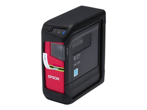 Epson LabelWorks LW-Z710 - Etikettskrivare - svartvit - termisk överföring - Rulle (2,4 cm) - 180 dpi - upp till 15 mm/sek - USB, Bluetooth - kniv -