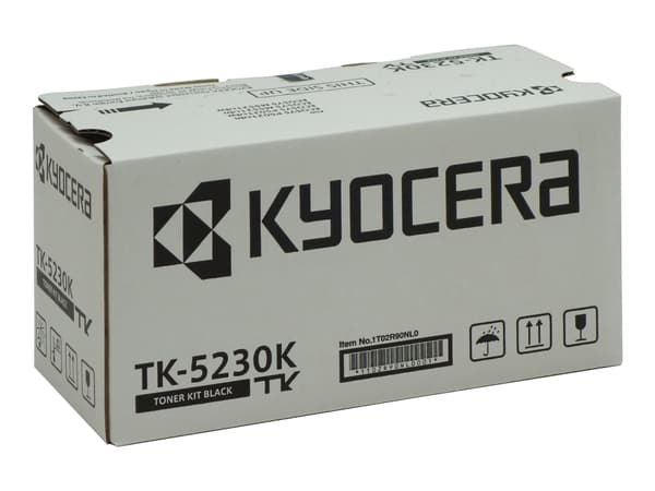 KYOCERA TK-5230K tonerpatron 1 stykker Original Sort