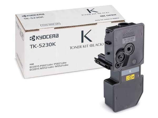 KYOCERA TK-5230K tonerpatron 1 stykker Original Sort