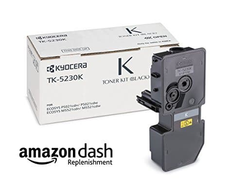 KYOCERA TK-5230K tonerpatron 1 stykker Original Sort