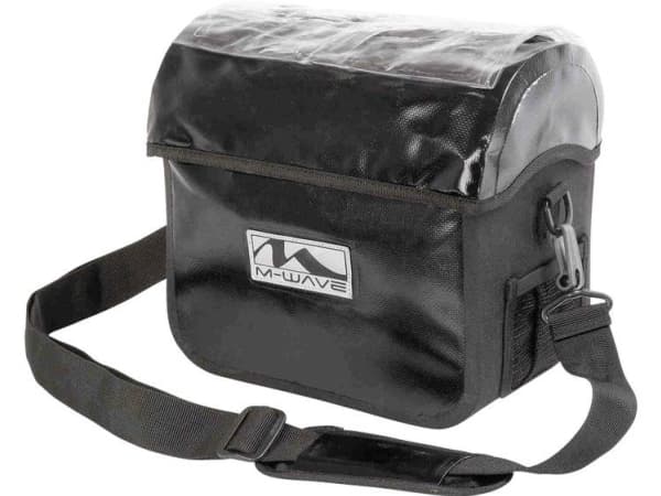 M-Wave Ottawa Handlebar Bag Black