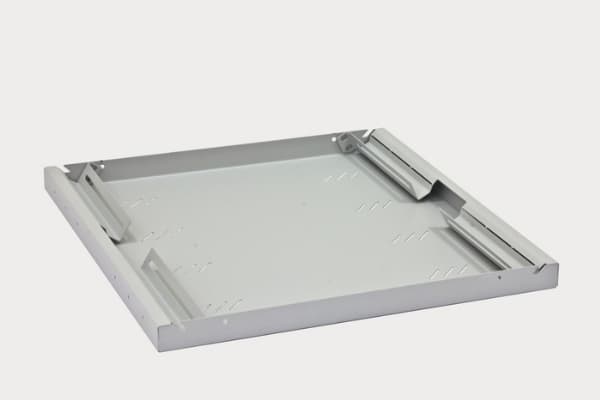Triton - Rack-hylle - RAL 7035 - 1U - 19"