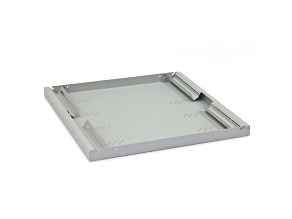 Triton - Rack-hylle - RAL 7035 - 1U - 19"
