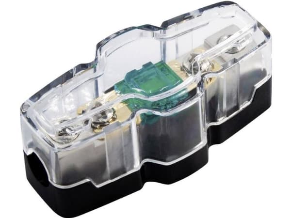 Sinustec SH-125 Hi-Fi -mini-ANL-sikringsholder Stænkvandsbeskyttet