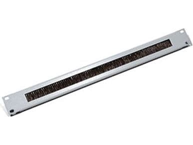 Triton - Rackkabeladgangspanel med børste - RAL 7035 - 1U
