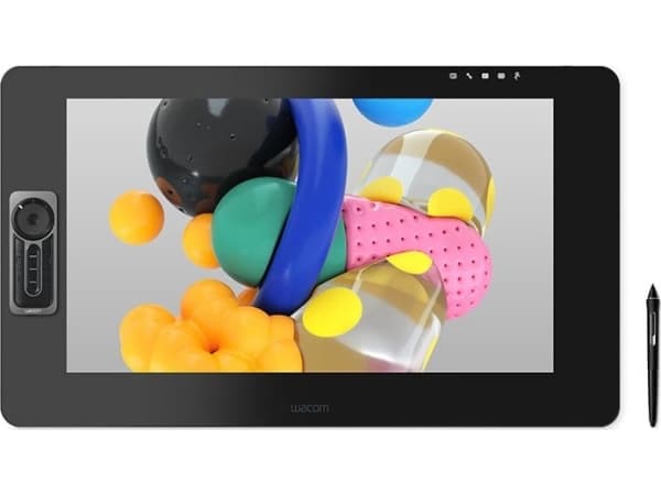 Wacom Cintiq Pro 24, luentakynä, 5080 lpi, 522 x 294 mm, USB, kynä, rengas, 59,9 cm (23.6")
