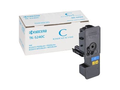 Kyocera TK 5240C - Cyan - original - tonerpatron - for ECOSYS M5526, P5026