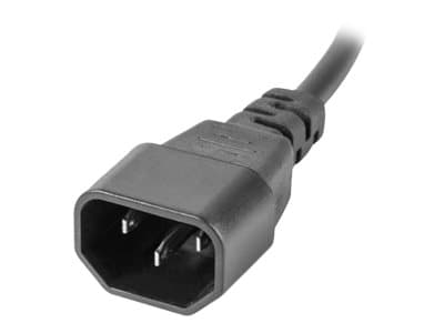 Lanberg - Strømfordelerenhet - AC 220-250 V - inngang: IEC 60320 C14 - utgangskontakter: 10 (power IEC 60320 C13) - 1U - 19" - 2 m kabel - svart