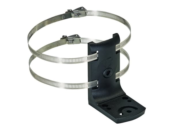 Raytec VUB - LED-illuminator / PSU-universell monteringsbøyle - stangmonterbar - svart, RAL 9005 Sort
