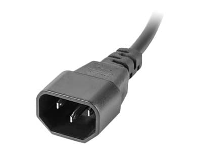 Lanberg PDU-04E04I-0200-IEC-BK - Strømfordelerenhet (kan monteres i rack) - AC 220-250 V - 2500 watt - enkeltfase - inngang: IEC 60320 C14 10A - utga Sort
