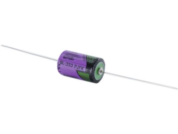 Tadiran Batteries SL 350 P Special-batterier 1/2 AA Aksial-loddepin Lithium 3.6 V 1200 mAh 1 stk