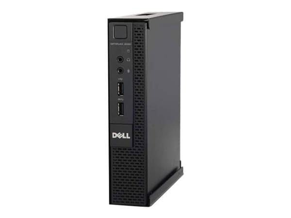 Dell VESA Mount - Systemmonteringsfäste - väggmontering, kan monteras under bord - för OptiPlex 3020, 3040, 3046, 3050, 5050 (mikro), 7040 (mikro), 7