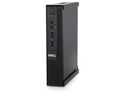 Dell VESA Mount - Systemmonteringsfäste - väggmontering, kan monteras under bord - för OptiPlex 3020, 3040, 3046, 3050, 5050 (mikro), 7040 (mikro), 7