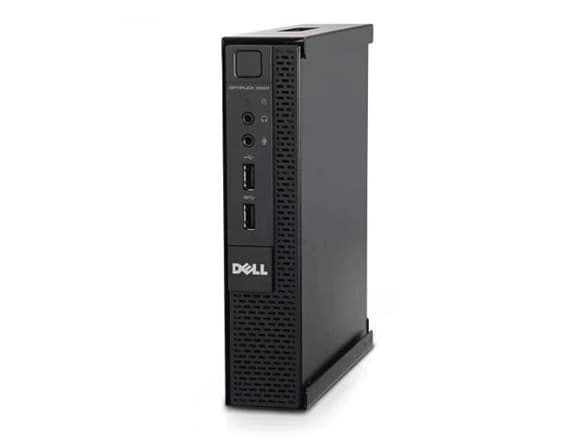 Dell VESA Mount - Systemmonteringsfäste - väggmontering, kan monteras under bord - för OptiPlex 3020, 3040, 3046, 3050, 5050 (mikro), 7040 (mikro), 7
