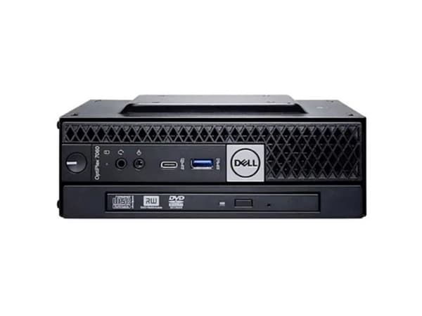 Dell VESA Mount - Systemmonteringsfäste - väggmontering, kan monteras under bord - för OptiPlex 3020, 3040, 3046, 3050, 5050 (mikro), 7040 (mikro), 7