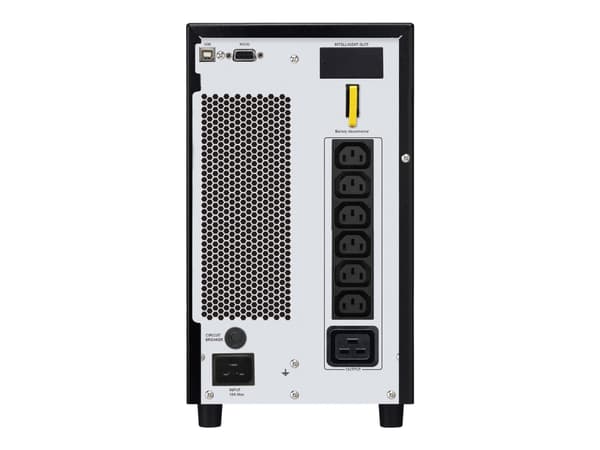 APC Easy UPS SRV SRV3KI - UPS - AC 230 V - 2400 watt - 3000 VA - RS-232, USB - utgangskontakter: 7