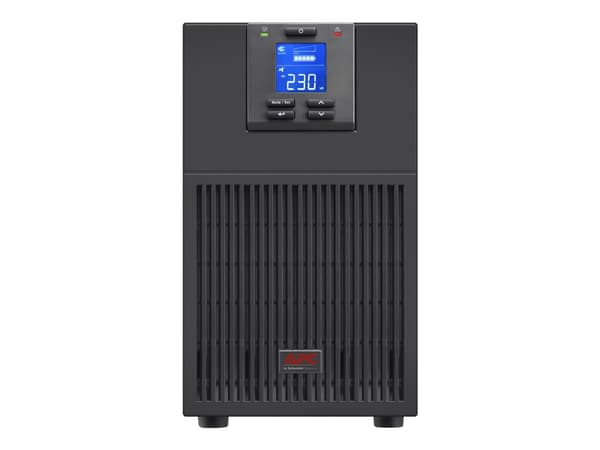APC Easy UPS SRV SRV3KI - UPS - AC 230 V - 2400 watt - 3000 VA - RS-232, USB - utgangskontakter: 7