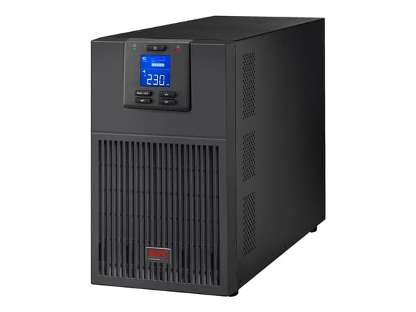 APC Easy UPS SRV SRV3KI - UPS - AC 230 V - 2400 Watt - 3000 VA - RS-232, USB - lähtöliitännät: 7 kappaletta musta
