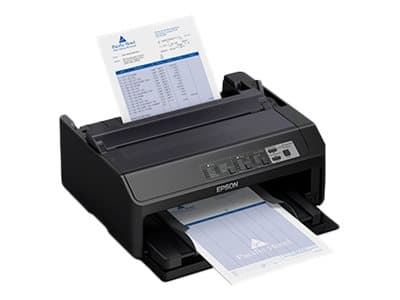 Epson LQ 590II - Skriver - S/H - punktmatrise - Rull (21,6 cm), JIS B4, 254 mm (bredde) - 360 x 180 dpi - 24 pin - inntil 584 tegn/sek - parallell, U