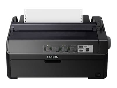 Epson LQ 590II - Skriver - S/H - punktmatrise - Rull (21,6 cm), JIS B4, 254 mm (bredde) - 360 x 180 dpi - 24 pin - inntil 584 tegn/sek - parallell, U