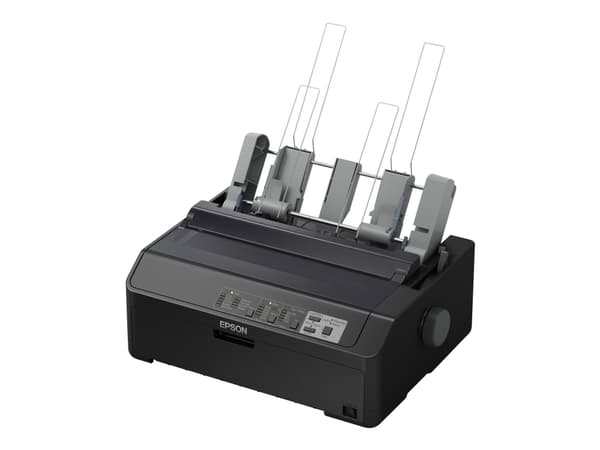 Epson LQ 590II - Skriver - S/H - punktmatrise - Rull (21,6 cm), JIS B4, 254 mm (bredde) - 360 x 180 dpi - 24 pin - inntil 584 tegn/sek - parallell, U