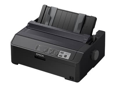 Epson LQ 590II - Skriver - S/H - punktmatrise - Rull (21,6 cm), JIS B4, 254 mm (bredde) - 360 x 180 dpi - 24 pin - inntil 584 tegn/sek - parallell, U