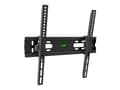 Miniatyrbilde 1 av 5: ART AR-47 - Brakett - for flatpanel - pulverbelagt metall - svart - skjermstørrelse: 23"-55" - veggmonterbar