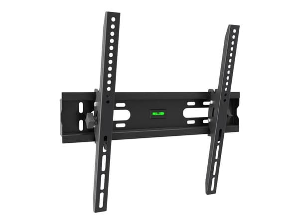 ART AR-47 - Brakett - for flatpanel - pulverbelagt metall - svart - skjermstørrelse: 23"-55" - veggmonterbar