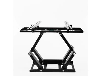 ART AR-51 - Brakett - for flatpanel - metall - svart - skjermstørrelse: 23"-60" - veggmonterbar
