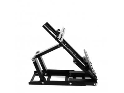 ART AR-51 - Brakett - for flatpanel - metall - svart - skjermstørrelse: 23"-60" - veggmonterbar