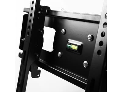 ART AR-51 - Brakett - for flatpanel - metall - svart - skjermstørrelse: 23"-60" - veggmonterbar